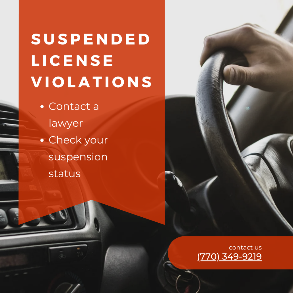 suspended license violations