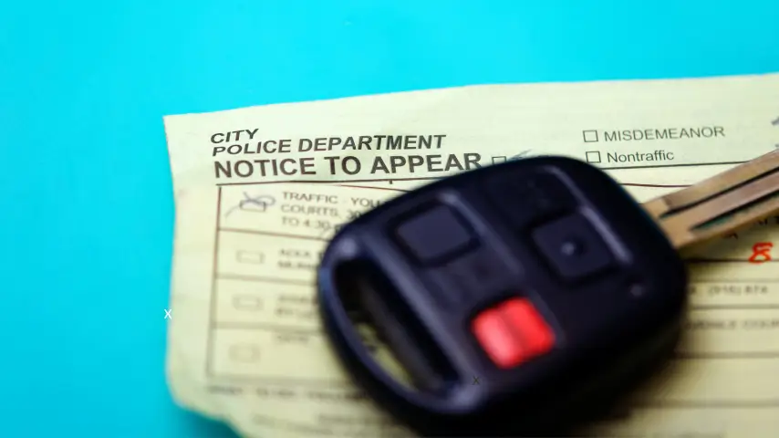 atlanta traffic ticket violation